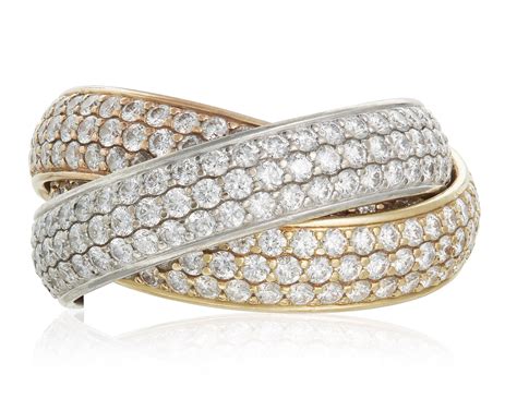 cartier diamond band ring|cartier 5 carat diamond ring.